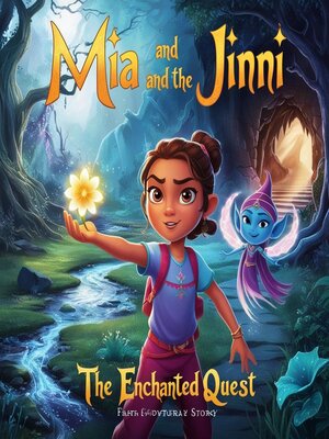 cover image of Mia and the Jinni